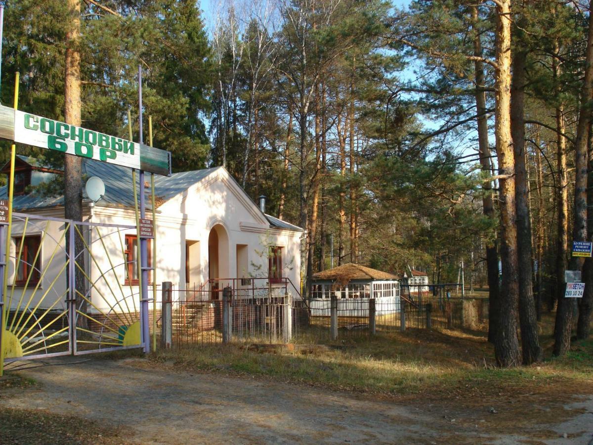 Baza Otdyha Sosnovy Bor Vila Bogorodsk Exterior foto